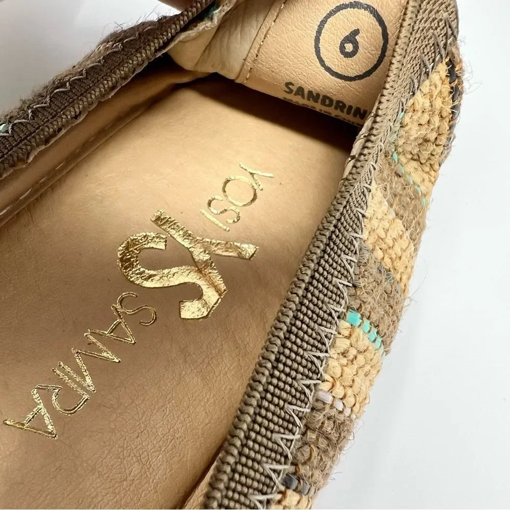 Yosi Samra Sandrine Foldable Flats NEW!